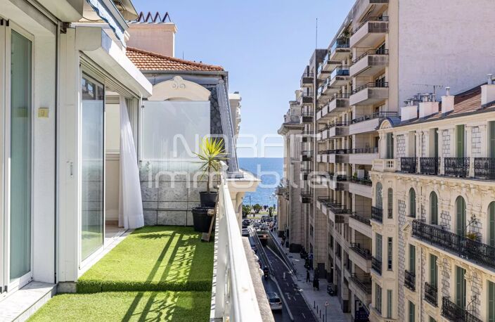 Nice – Carré d’Or | Superbe duplex  terrasses Dernier étage — photo 4