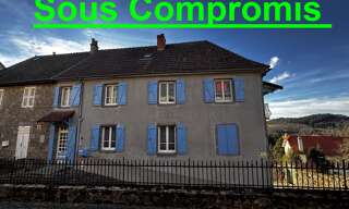 Maison 172 m² en viager Crocq (23260)