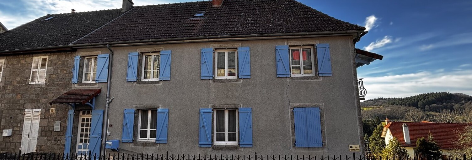 Maison 172 m² en viager Crocq (23260)