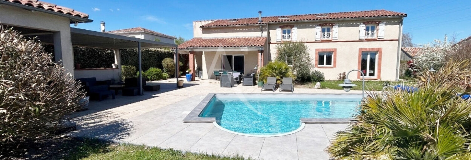 Maison 8 Pièces 208 m² à vendre à Aussonne (31840)