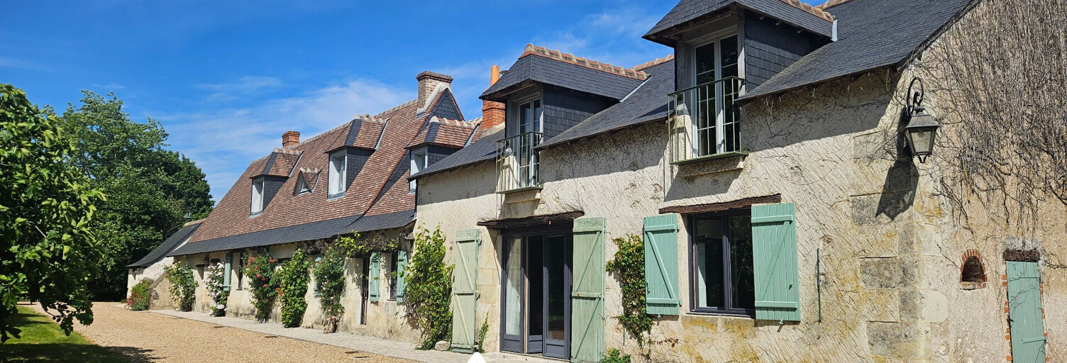 Maison 10 Pièces 380 m² à vendre à Fondettes (37230)