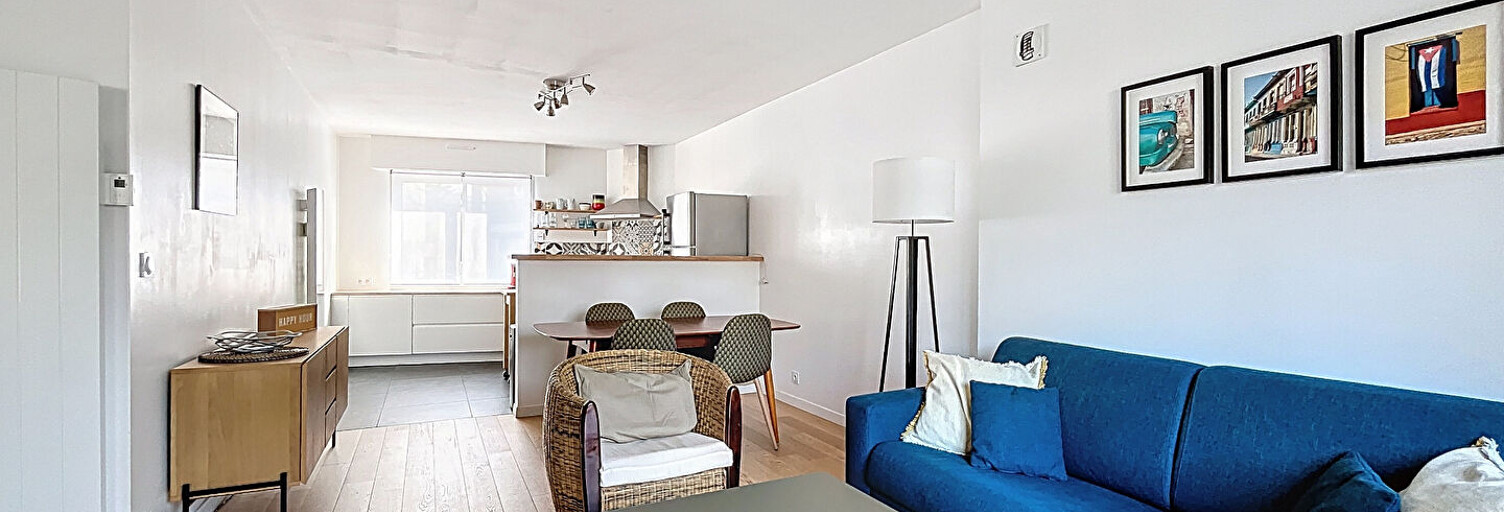 Appartement 2 Pièces 48 m² à vendre à Nantes (44100)