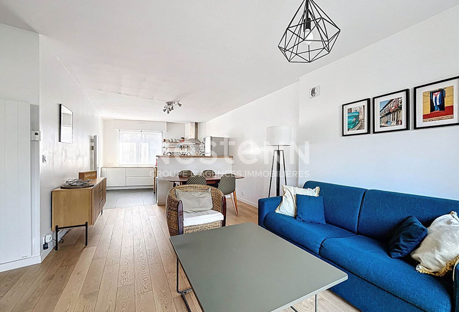 Appartement 2 pièces à vendre à Nantes Sainte-Anne, avec terrasse et garage — photo 1