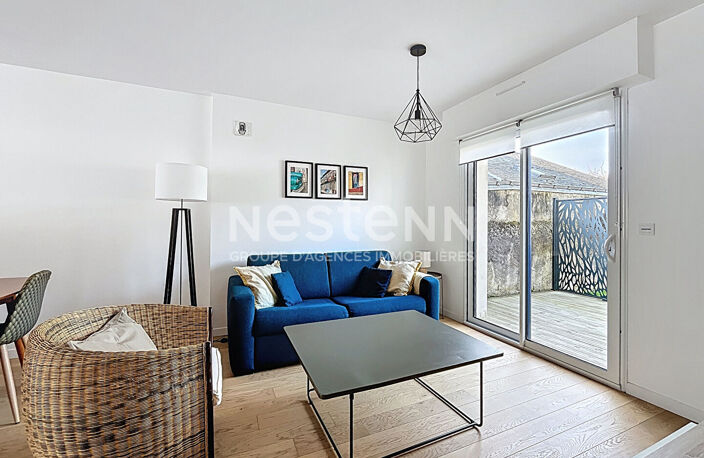 Appartement 2 pièces à vendre à Nantes Sainte-Anne, avec terrasse et garage — photo 2