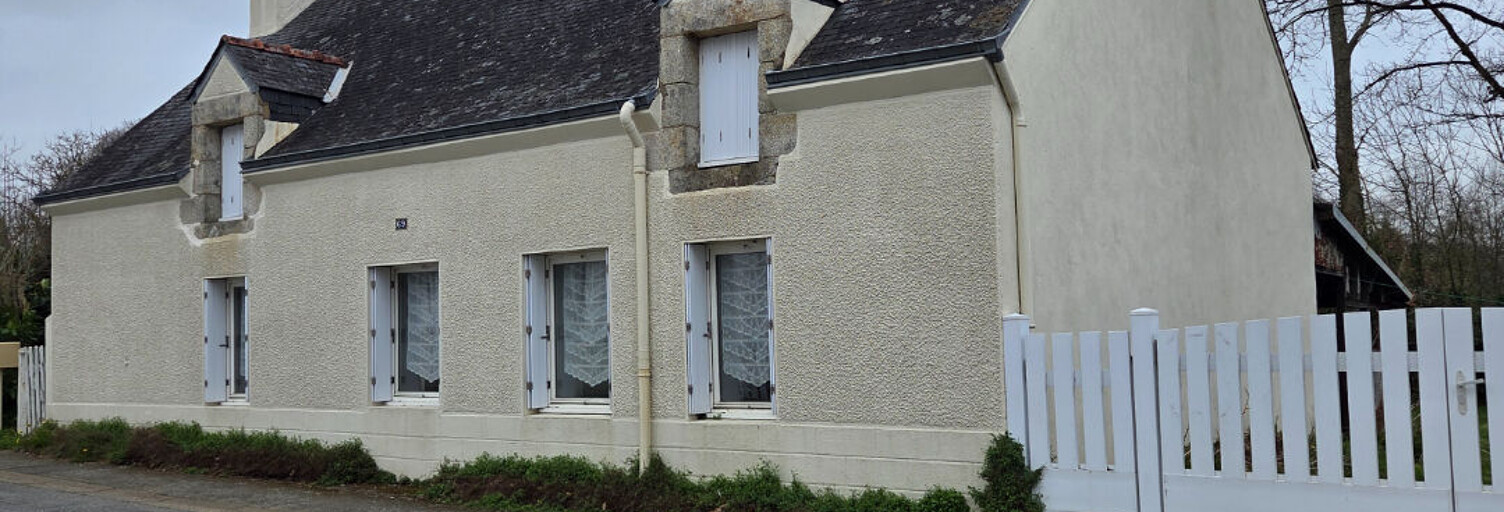 Maison 4 Pièces 125 m² à vendre à Baud (56150)