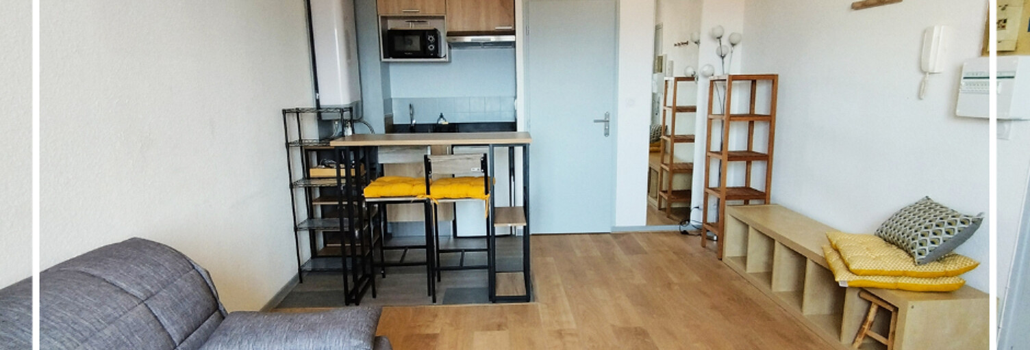 Appartement 1 Pièce 22 m² à louer à Voiron (38500)