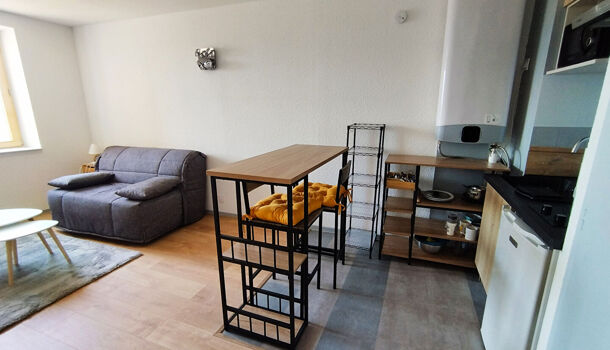 Appartement 1 pièces  à louer Voiron 38500