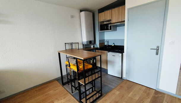 Appartement 1 pièces  à louer Voiron 38500