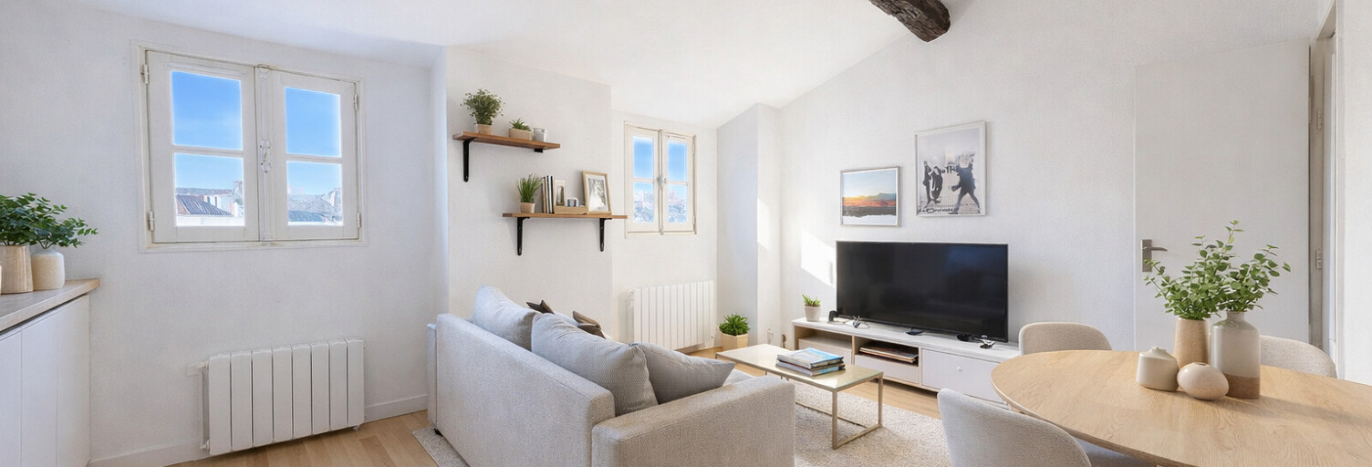 Appartement 2 Pièces 35 m² à vendre à Bordeaux (33000)