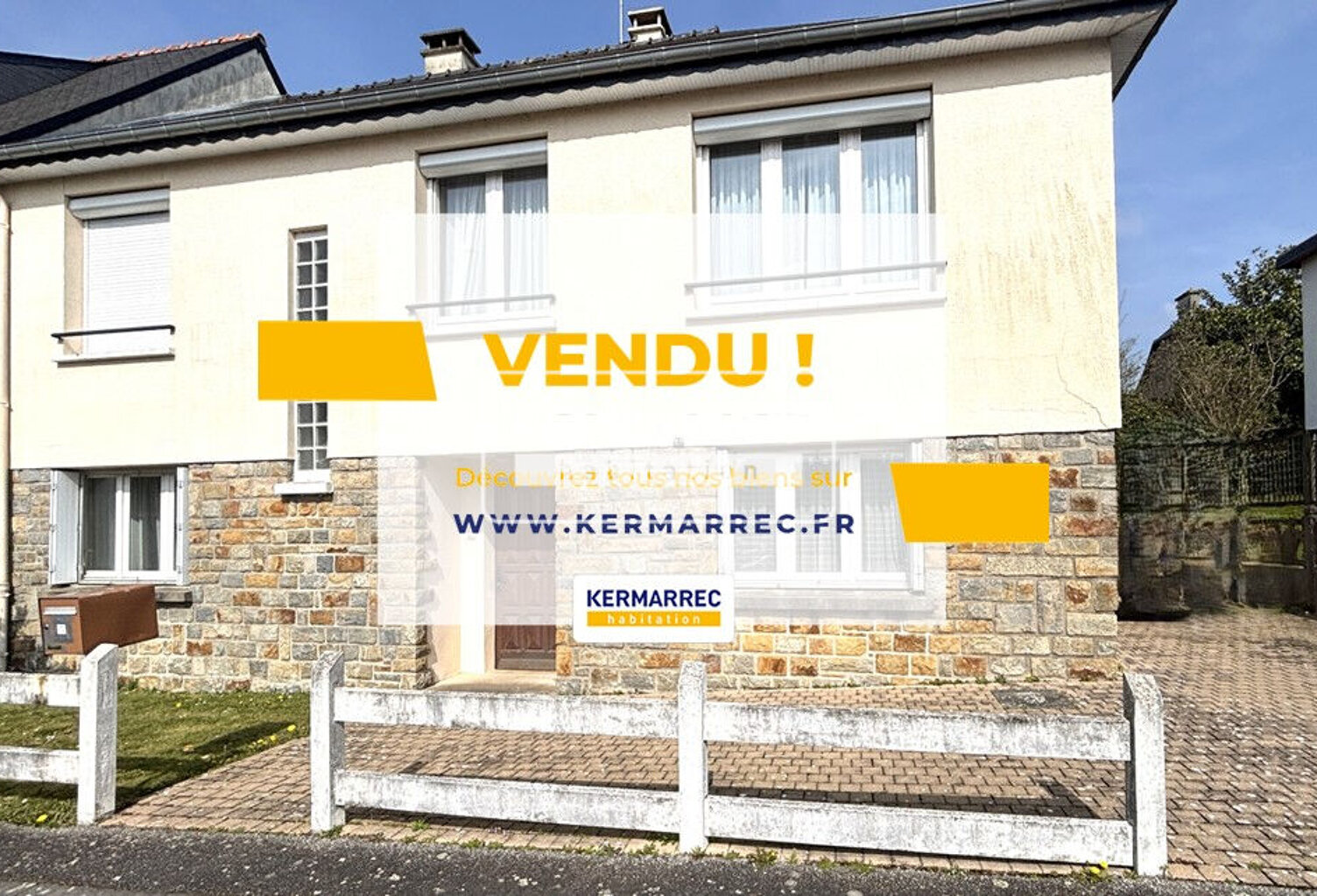 A VENDRE Maison 6 pièces à VITRÉ 117 m² - 241 300  HAI — photo 1