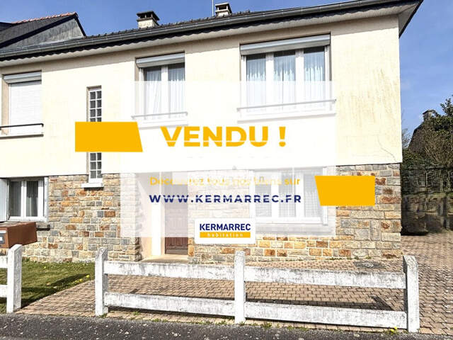 A VENDRE Maison 6 pièces à VITRÉ 117 m² - 241 300  HAI — photo du bien