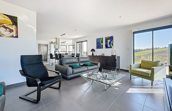 Maison contemporaine 6 pièces à vendre à Nailloux avec vue dégagée sur lac — photo 3