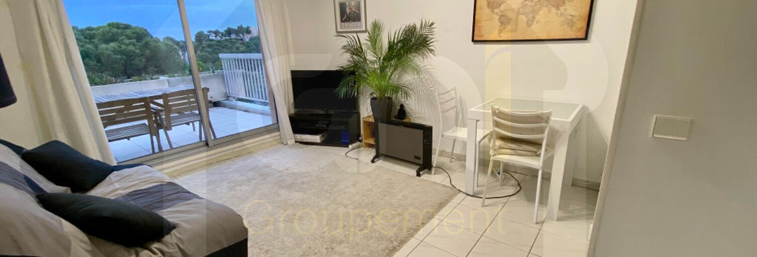 Appartement 1 Pièce 25 m² à louer à Carry-le-Rouet (13620)