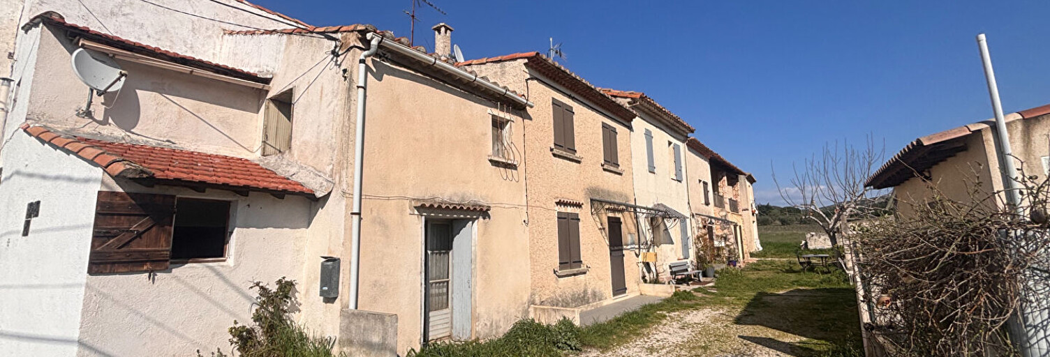 Maison 2 Pièces 26 m² à vendre à Sausset-les-Pins (13960)