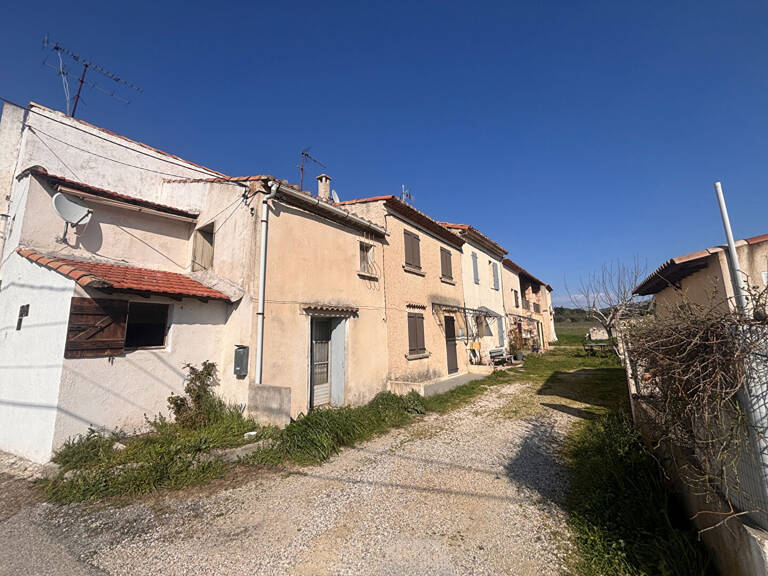 A VENDRE - MAISON 26m2 A RENOVE - L'ESCALETTE (SAUSSET) — photo 1