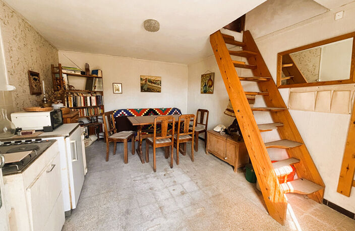 A VENDRE - MAISON 26m2 A RENOVE - L'ESCALETTE (SAUSSET) — photo 2