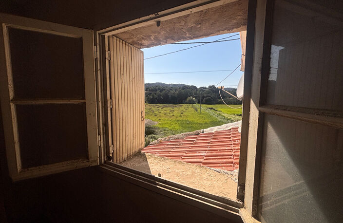 A VENDRE - MAISON 26m2 A RENOVE - L'ESCALETTE (SAUSSET) — photo 5