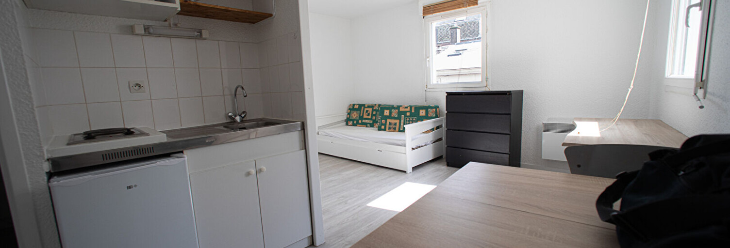 Appartement 1 Pièce 21 m² à louer à Rouen (76000)
