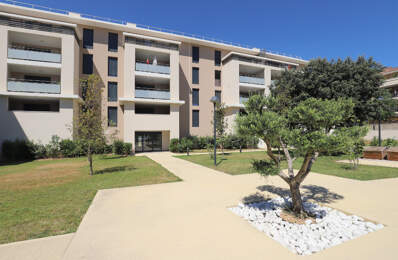 T2 - La Duranne - Terrasse et garage — photo du bien