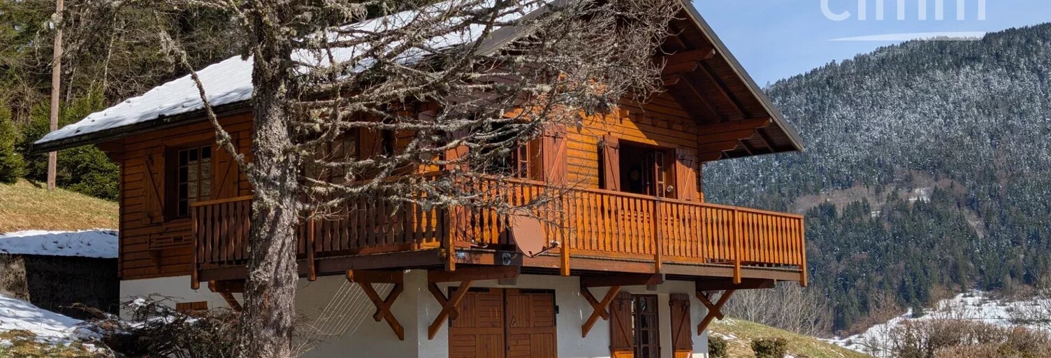 Maison 4 Pièces 72 m² à vendre à Saint-Pierre-de-Chartreuse (38380)