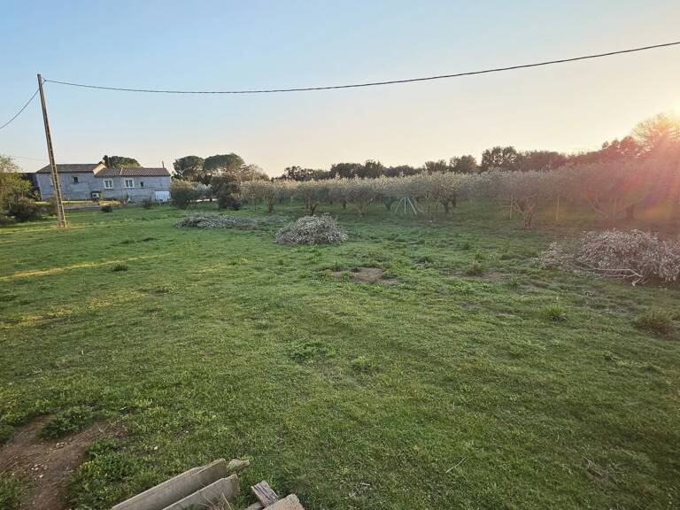 Terrain Saint-Quentin-la-Poterie, projet de deux villas — photo 1