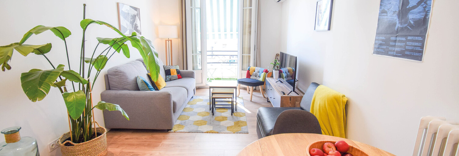 Appartement 3 Pièces 58 m² à vendre à Nice (06100)