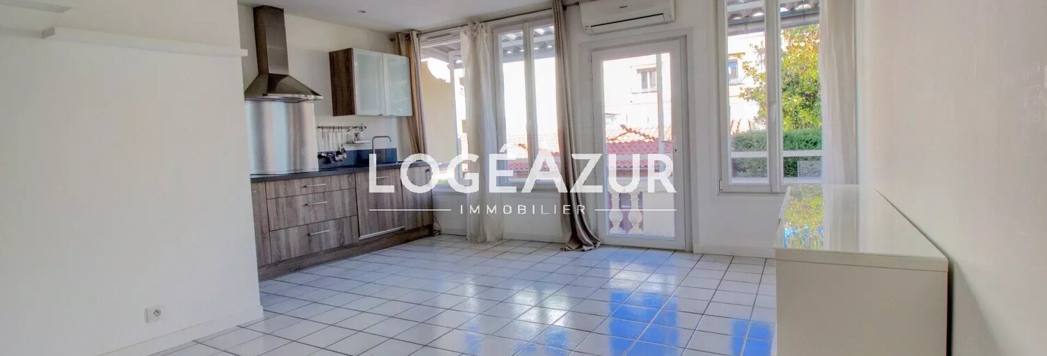 Appartement 2 Pièces 48 m² à louer à Vallauris (06220)