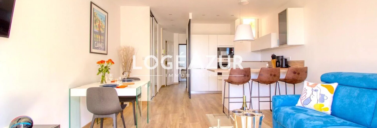 Appartement 2 Pièces 45 m² à vendre à Cannes (06400)