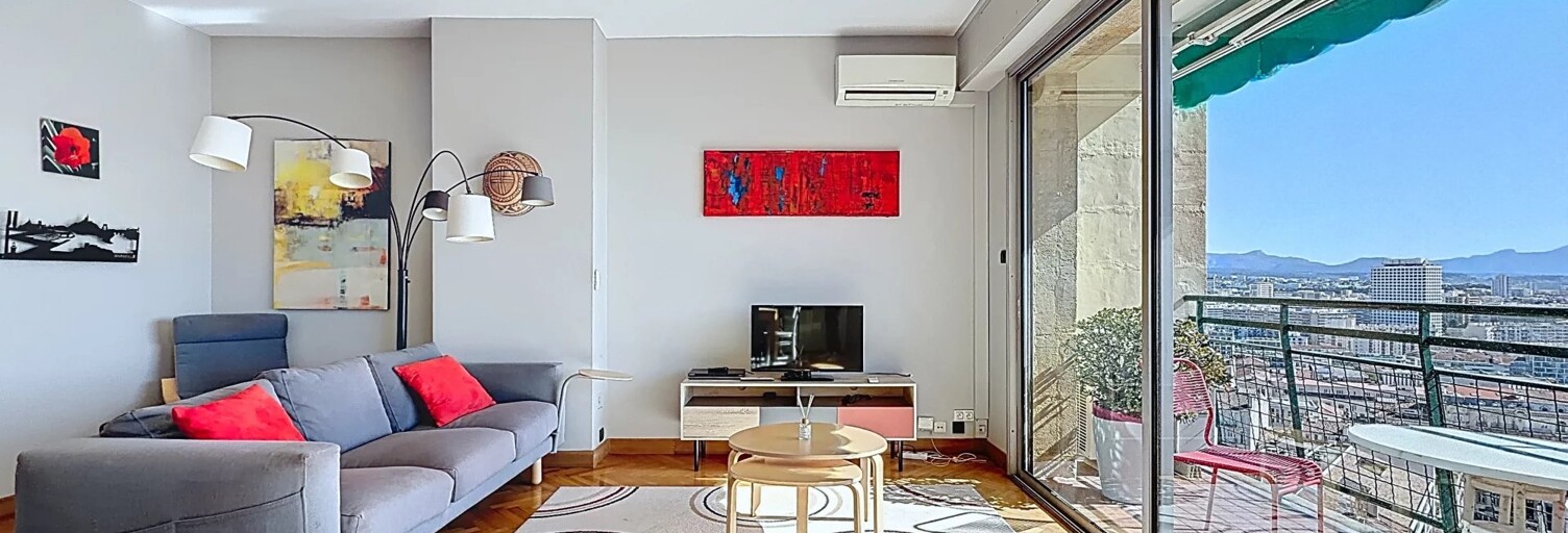 Appartement 3 Pièces 89 m² à vendre à Marseille 6 (13006)