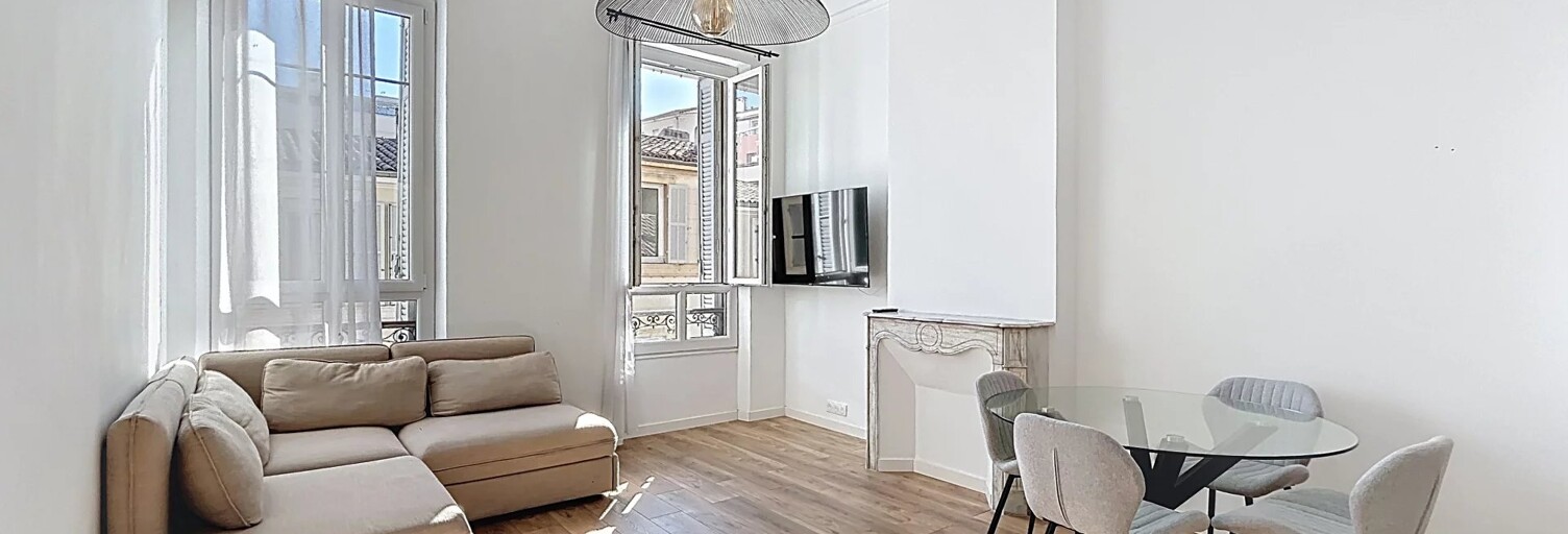 Appartement 3 Pièces 48 m² à vendre à Marseille 6 (13006)