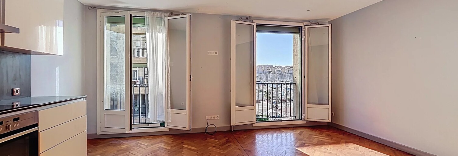 Appartement 3 Pièces 66 m² à vendre à Marseille 2 (13002)