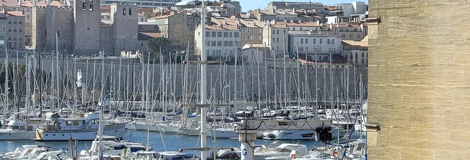Appartement 3 Pièces 66 m² à vendre à Marseille 2 (13002)