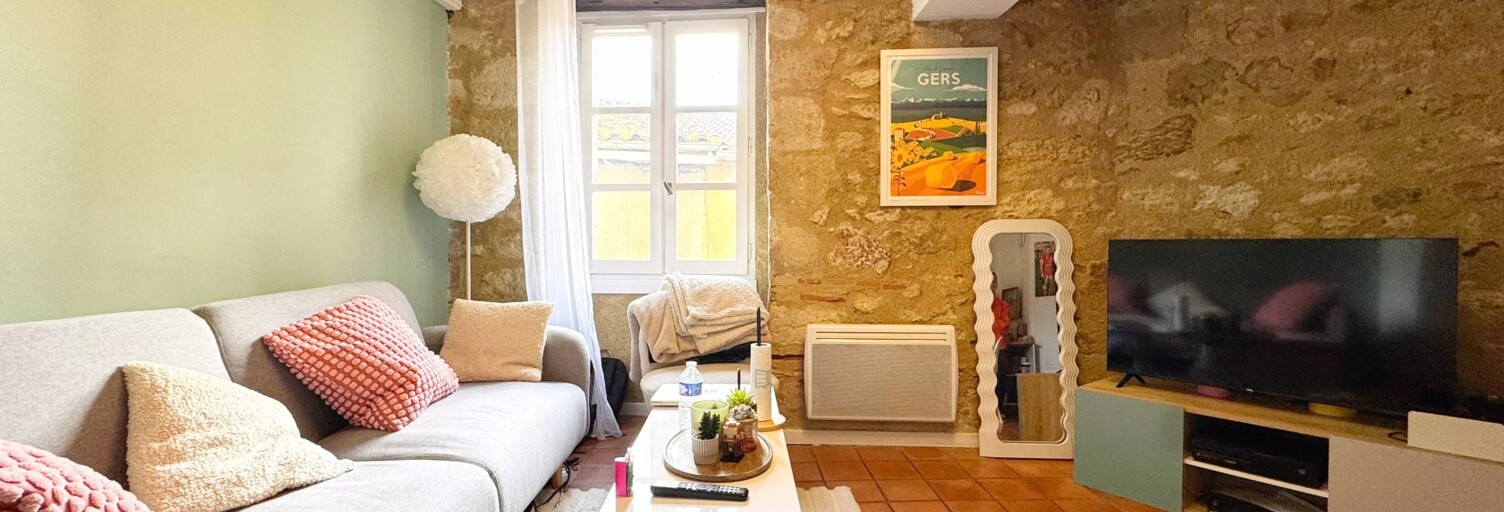 Appartement 2 Pièces 37 m² à vendre à Auch (32000)