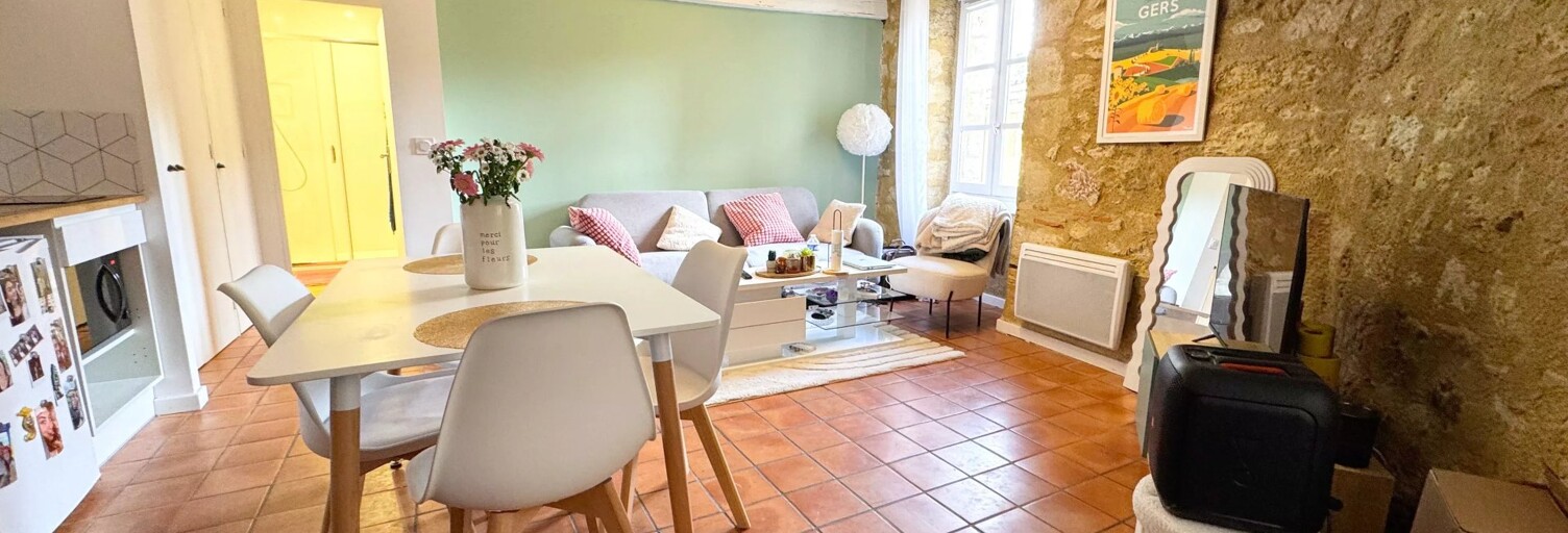 Appartement 2 Pièces 37 m² à vendre à Auch (32000)