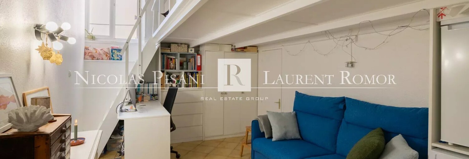 Appartement 1 Pièce 18 m² à vendre à Beaulieu-sur-Mer (06310)