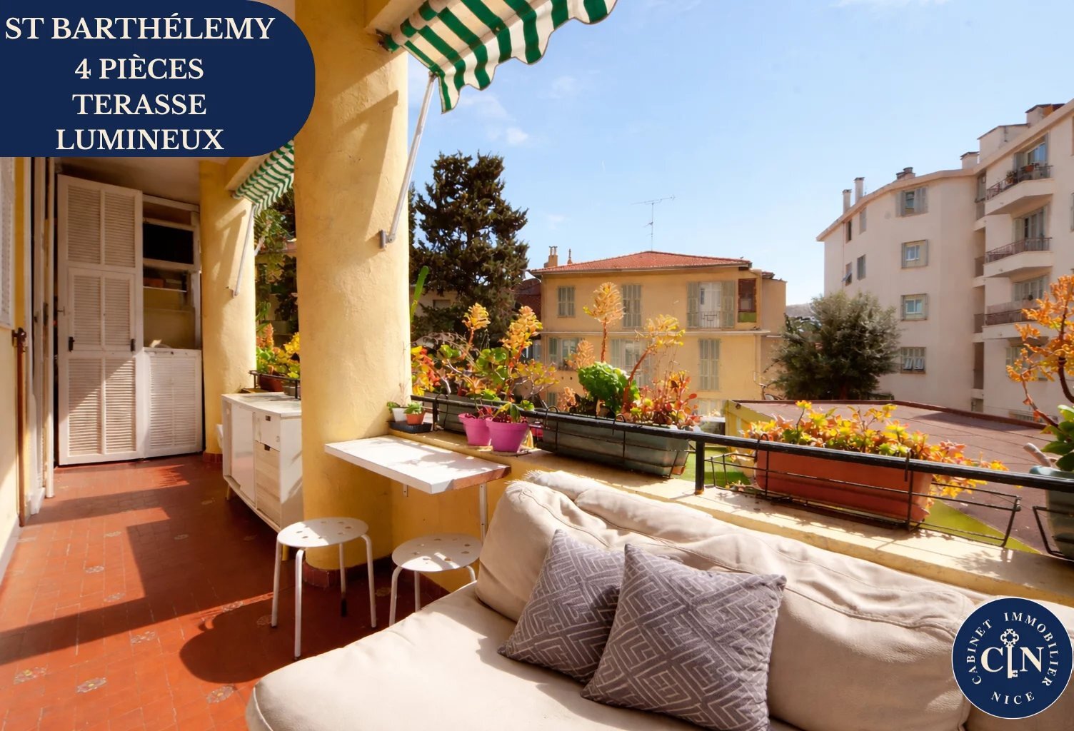 4 Pièces – Terrasse – Cyrille Besset — photo 1