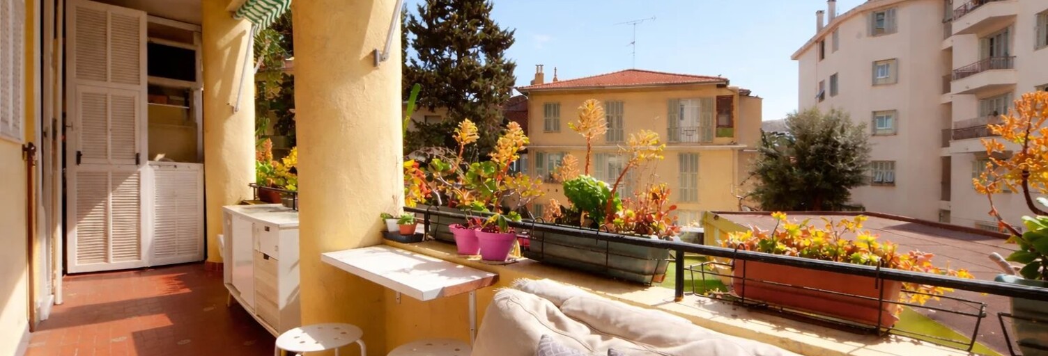 Appartement 4 Pièces 71 m² à vendre à Nice (06100)