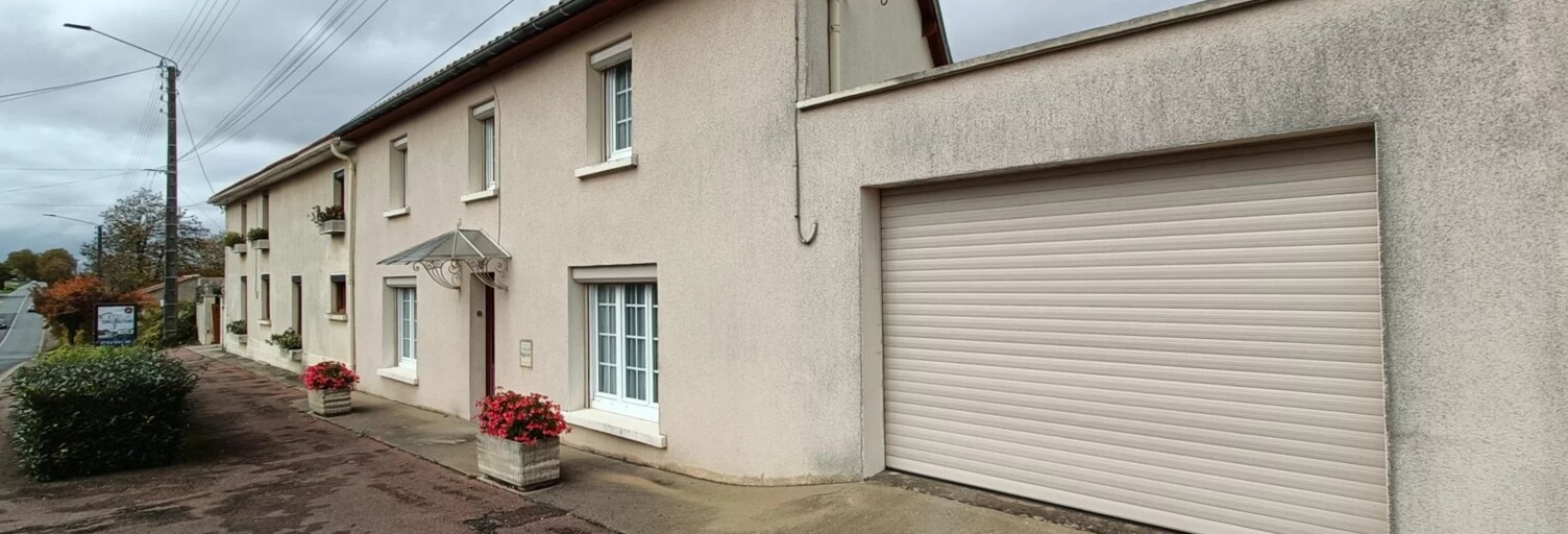 Maison 5 Pièces 106 m² à vendre à Ayron (86190)