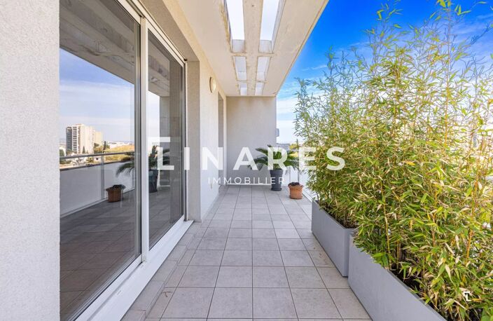 LE PANORAMA - Appartement duplex T4 de 98 m² - Terrasses - Doubl — photo 5