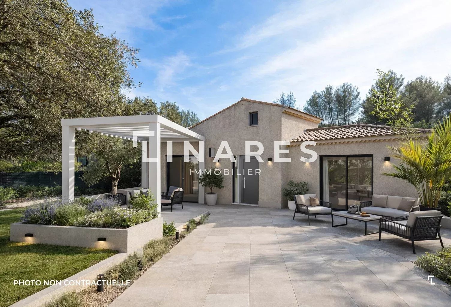 LA VERDOYANTE - Villa T2/3 de 70m² - Terrain de 1420m² - 13011 E — photo 1