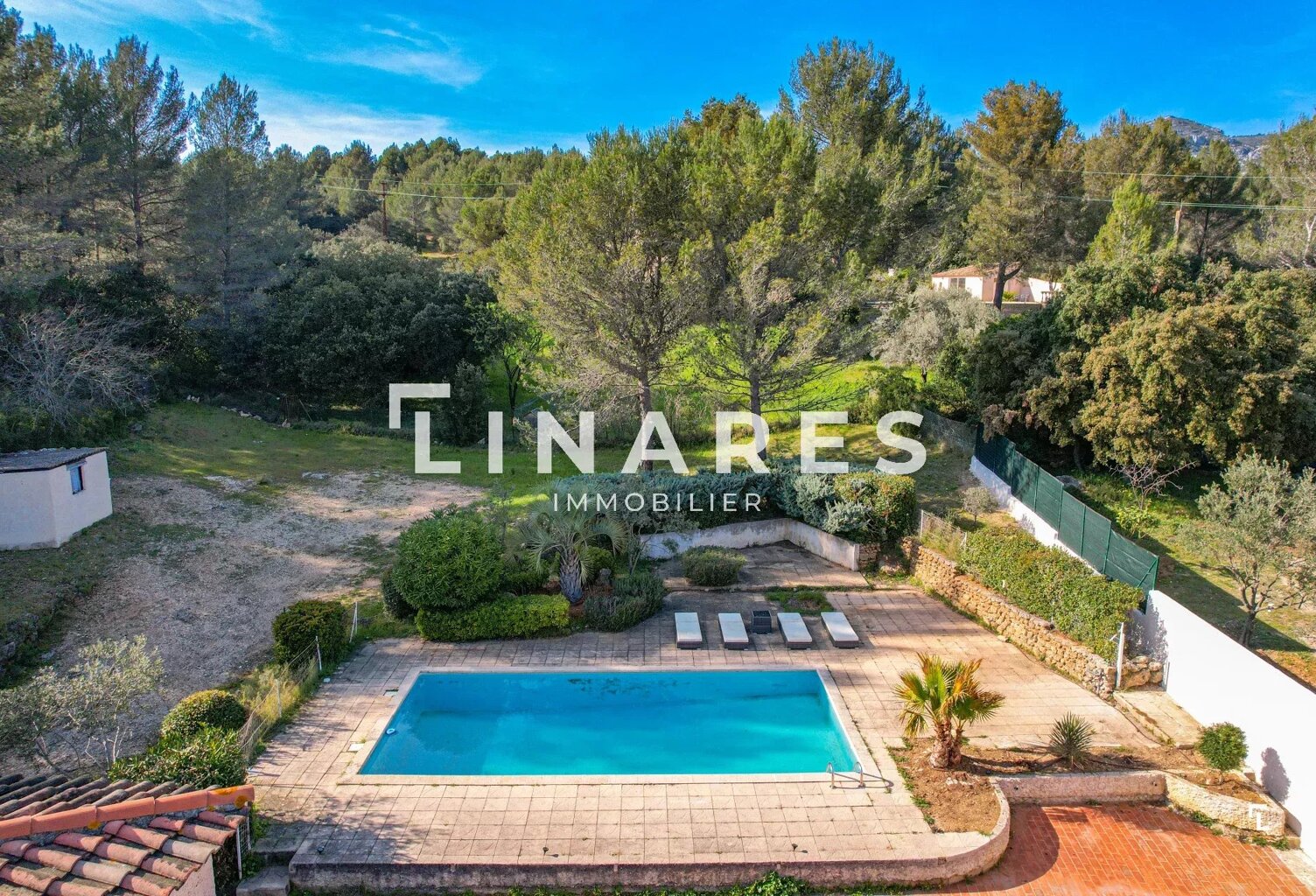 PROVENÇALE CHIC - Villa T5 de 120m² - Dépendance de 46m² - Pisci — photo 1
