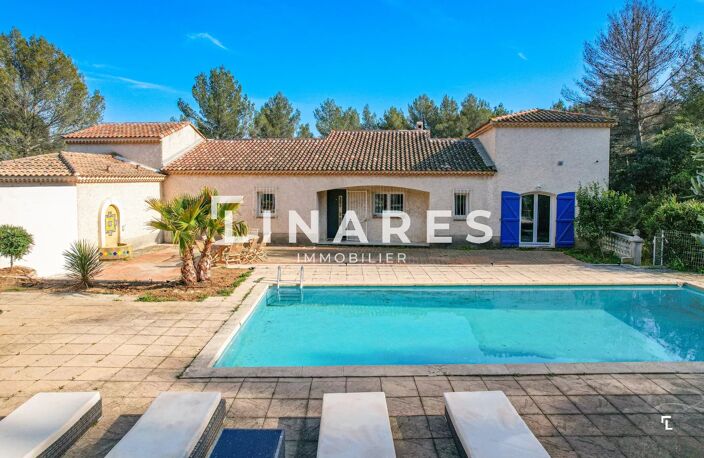 PROVENÇALE CHIC - Villa T5 de 120m² - Dépendance de 46m² - Pisci — photo 2
