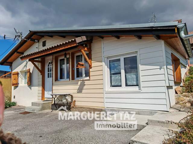 CRANVES-SALES - Maison T2 - Terrain — photo du bien