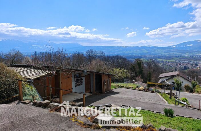 CRANVES-SALES - Maison T2 - Terrain — photo 2