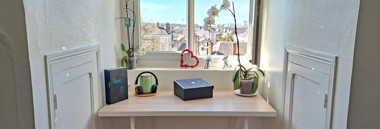 Appartement 1 Pièce 18 m² à louer à Tours (37000)