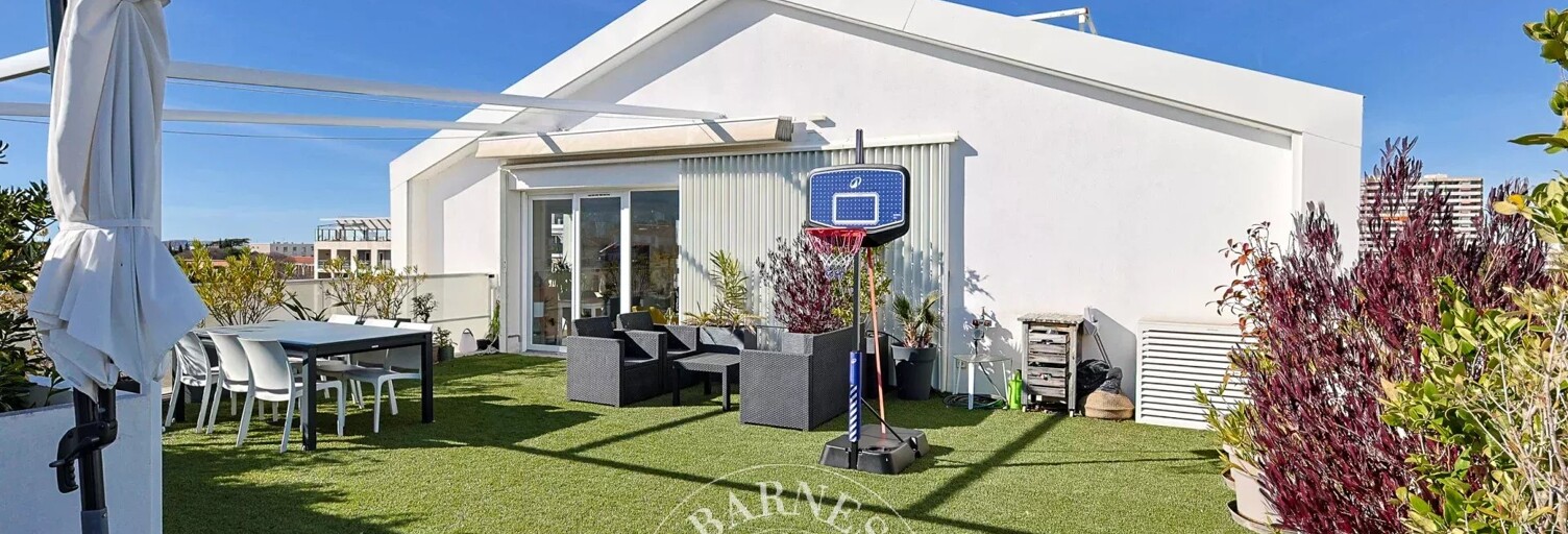 Appartement 4 Pièces 100 m² à vendre à Marseille 8 (13008)