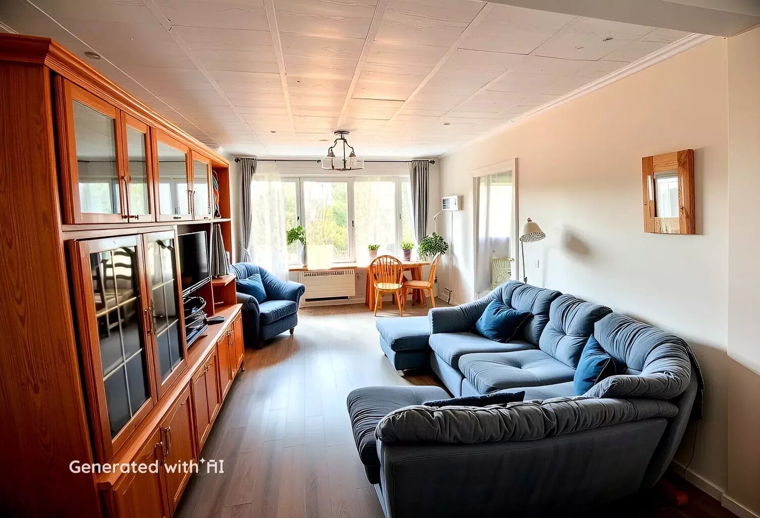 GRENOBLE "Les Alpins" appartement 4 pièces + cuisine 63 m² CARREZ — photo 1