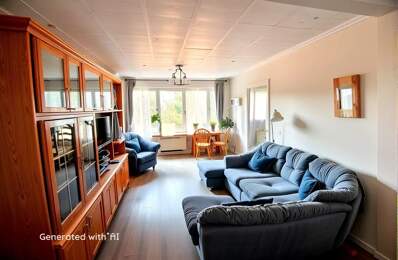 GRENOBLE "Les Alpins" appartement 4 pièces + cuisine 63 m² CARREZ — photo du bien