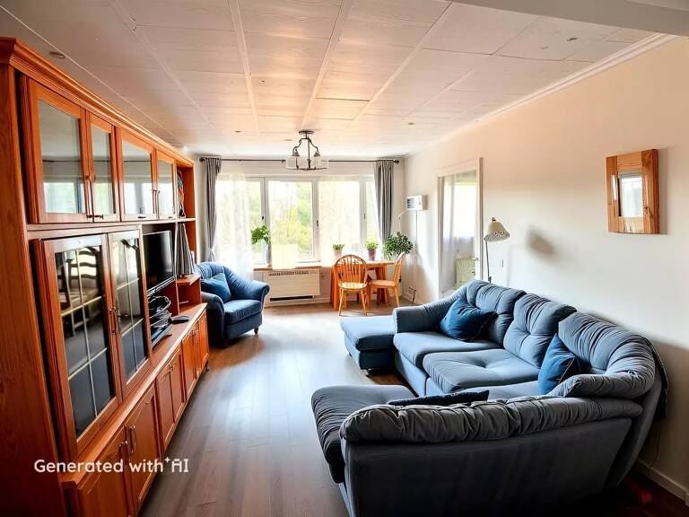 GRENOBLE "Les Alpins" appartement 4 pièces + cuisine 63 m² CARREZ — photo 1