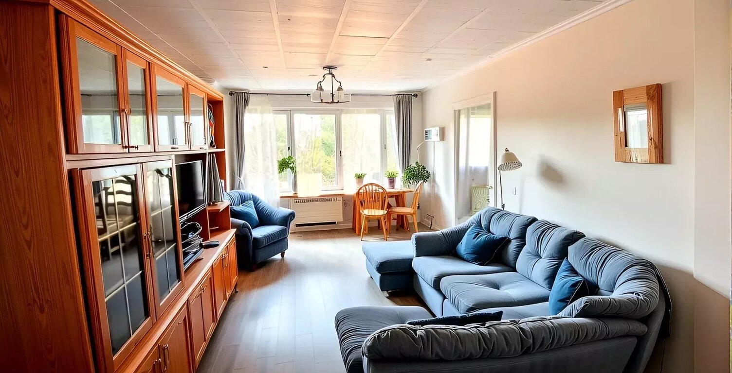 GRENOBLE "Les Alpins" appartement 4 pièces + cuisine 63 m² CARREZ — photo 1